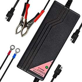 Expertpower 814832029913 12v 5a Smart Charger For Lithium Lifepo4 Deep Cycle Rechargeable Batteries