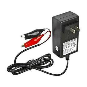 Expertpower 840140939156 12v 1 Amp Lead Acid Battery Smart Charger With Three-stage Charging Mode