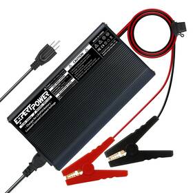 Epc1220 Expertpower 12v 20a Smart Charger For Lithium Lifepo4 Deep Cycle Rechargeable Batteries