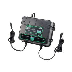 1229.4026 Extreme Max 810074511759 Battery Buddy 2-bank Charger/maintainer