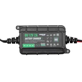 1229.4028 Extreme Max 810074513906 2a Battery Charger Maintainer Desulfator For 12v And 6v Car Outdoor P