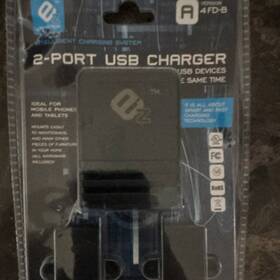 4fd-b Ez 2-port Usb Charger For Mobile Phones Tablets Connectivity