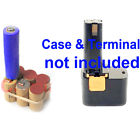 Ey9180 Ez571 Ey9080 Ey9094 Ey970 Ez970 Fit Panasonic Battery Repacking Pack For
