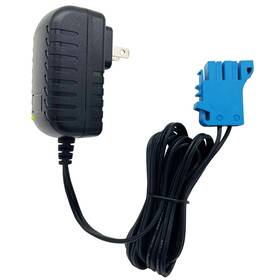 Gdlc-1 Facjoymoou 12-volt Small Plug Charger For Peg Perego Battery 12v