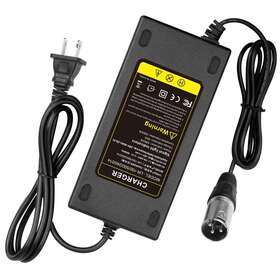 Fancy Buying 901489327180 24v 5a 3-pin Male Xlr Connector Battery Charger For Lakematic Pride Mobility