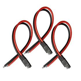 Fy001 Faoyliye 10awg Sae Connector Extension Cable 3pack Plug 2 Pin