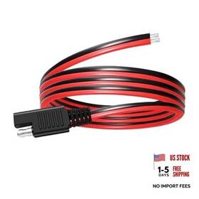 Fy01 Faoyliye 14awg Sae Extension Cable 2 Pin Single Head Quick Release Connect 3m/9.8ft