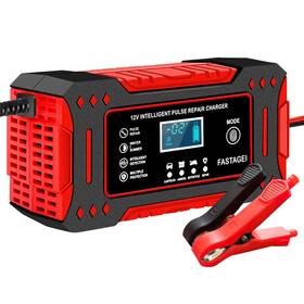 Zlcy02 Fastagei 6-amp Battery Charger 12v 6a Lead Acid Portable Car 4-stage T