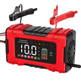Zlcy12 Fastagei Lifepo4/lead Acid Battery Charger Smart Trickle 12v/24v 10a/5