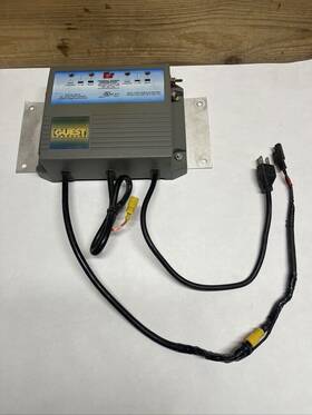 120816c Federal Signal Corp. 24v Aircraft 10a Battery Tender Charger