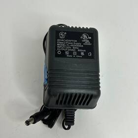 Fl-48240650a Feng Lai 740972450815 Ac To Adapter For Model Fl 24vac 650ma Class 2 Power