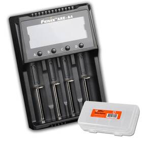 Are-a4 Fenix 4-slot Battery Charger-used