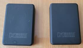Mw05v047 Fieldsheer 2x Mobile Warming Clamshell Batteries 5.0v 4700mah 17.39wh Powersheer Mini