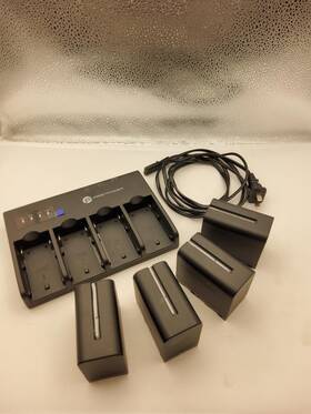 Tdw041876 Firstpower Cd-f970 Battery Charger 4 Channel