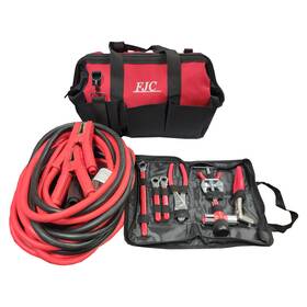 45265bag Fjc Booster Cables In Tool Bag 2/0 Ga. 25 Ft - 800 Amp Clamp Com Duty