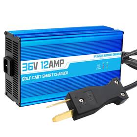 Flngr 638457774900 12 Amp 36 Volt Golf Cart Battery Charger For Yamaha Ezgo Lead-acid Club Car