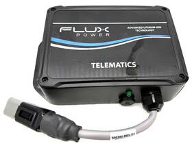 100190-re-02 Flux Power Lithium Ion Tech Skybms With Wifi - Battery Telematics