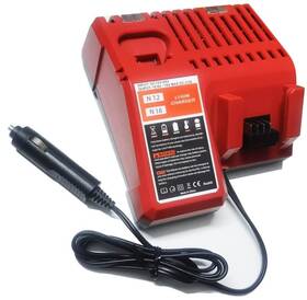 48-59-1810 Flydragon 774034338308 Compatible With Milwaukee Vehicle/car Charger For M12/12v 18v/m18