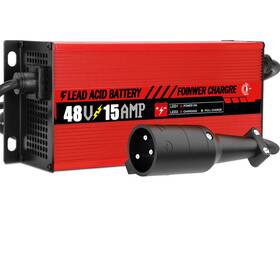 Foinwer 600609815205 48 Volt 15 Amp Golf Cart Battery Charger For Club Car Ds&precedent Wi