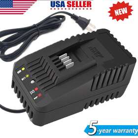 Wa3881 For Worx Wa3880 20v Rapid Battery Fast Charger New Us 18volt