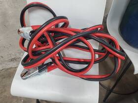 52872 Forney Industries 52867 Twin Cable Battery Jumper Cables Heavy Duty Number 4 20ft Euc