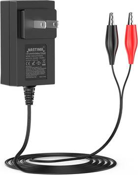 Foshan City Dizhi Power Supply Co. Ltd 313109523555 Nastima 6v Lifepo4 Battery Charger 7.3v 1a Smart For Lithium Iron