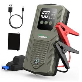 6000a Foshan Kuroku Electronics Co. Ltd 792580278091 Car Battery Jump Starter 20000mah Jumper Portable 10l