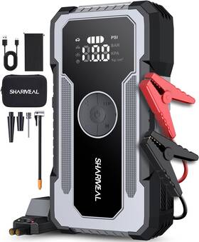 5000a Foshan Xianming Intelligent Technology Co Ltd. Tm16e Car Jump Starter With Air Compressor 150psi Battery