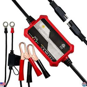 B074z2nfww Foval 12v 1000ma Automatic Smart Battery Trickle Charger For Car And Motorcycle
