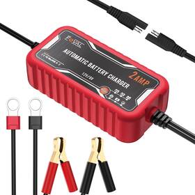 Bc4-01 Foval 2-amp Automatic Battery Charger 6v And 12v Smart Car M