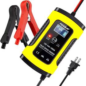 Lz1995 Foxsur Car Battery Charger And Maintainer 12v 5amp Fully Automatic Intelligent Batter