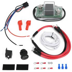 Fqranbo 797332776207 12v Utv Dual Battery Isolator Connect And Monitor Kit Fit For Honda Pioneer 100