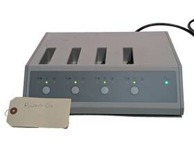 Lg-1485 Fsm 4-slot Medical Li-ion Battery Conditioner 100-240vac 50/60hz 2.0a