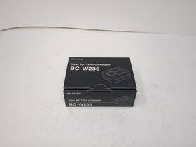 Np-w235 Fujifilm 074101202113 Bc-w235 Dual Battery Charger For