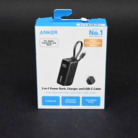 42534747 Fusion Anker 5000mah 30w Power Bank - Black