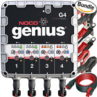 4-bank G4 - Gc004 Noco Genius Bundle 088381207485