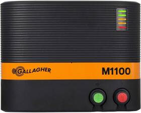 G324504 Gallagher New Electric Fence Charger M1100 11 Joules 110-volt