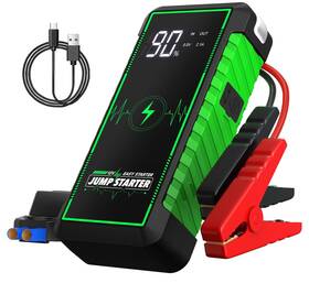 4000a Ganstiank Cy25 12v Car Battery Jump Starter 14000mah Portable Box S