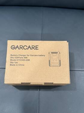Cych03-20b Garcare Battery Charger For Gaparts 004 Etl