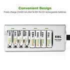 Gb00eb7812cf Ebl Rechargeable Battery Charger
