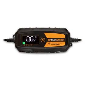 Kdgwbc015 Gearwrench 1.5a 6v And 12v Battery Charger Maintainer Molten Orange