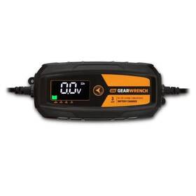 Kdgwbc030 Gearwrench 3a 6v And 12v Battery Charger Maintainer Molten Orange &
