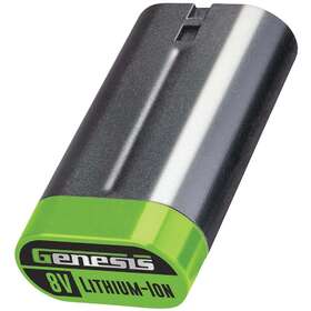 Glab08b Genesis 8v Lithium-ion 1.3 Ah Tool Battery Pack Of 6
