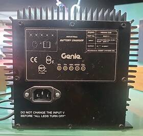 Hb600-24b Genie Mpbc12-16 New Battery Charger Signet Hb600 For Skyjack Jlg Scissor Lift