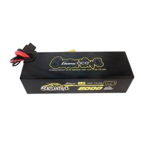 Ga-b-100c-8000-4s2p-ec5-gt Gens Ace Bashing Pro 8000mah 4s 14.8v Lipo Battery Pack With Ec5 Plug For Arrma