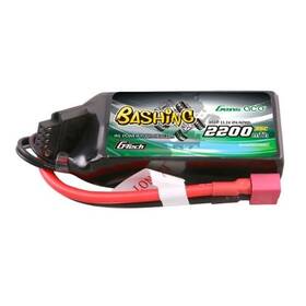 Ga-b-35c-2200-3s1p-deans-gt Gens Ace Bashing 2200mah 3s1p 11.1v 35c Lipo Battery Pack With Deans Plug