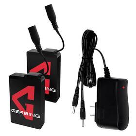 Gerbing 811629027879 7v Glove Liners Socks And Sock 2200mah Repleacement Battery Kit