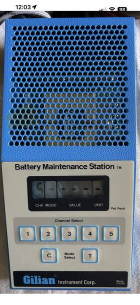 Bms-200 Gilian 850086 Battery Charger 5-pack 120/240vac Multi-station Mpn