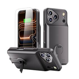 B0flccwnpz Gin Foxi Iphone 17 Pro Max Battery Case With Stand 8500mah Fast Charging Slim Tp