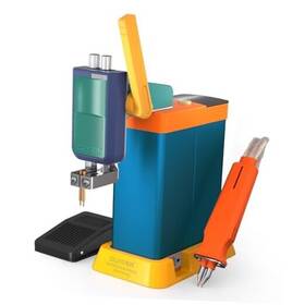 11600w Glitter 801b Spot Welder 1800a Battery Auto And Manual Capacitor